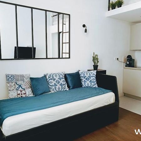Studio Vieil Antibes Marche Provencal Bagian luar foto