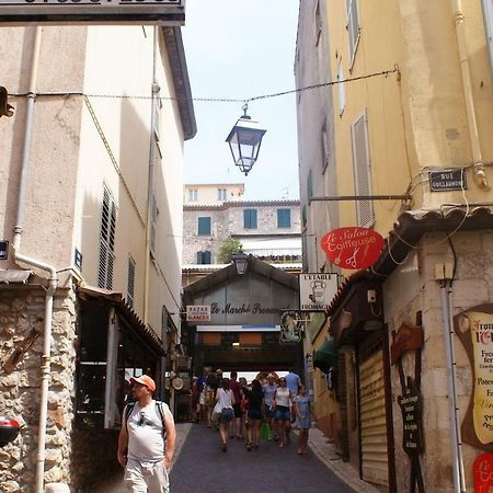 Studio Vieil Antibes Marche Provencal Bagian luar foto