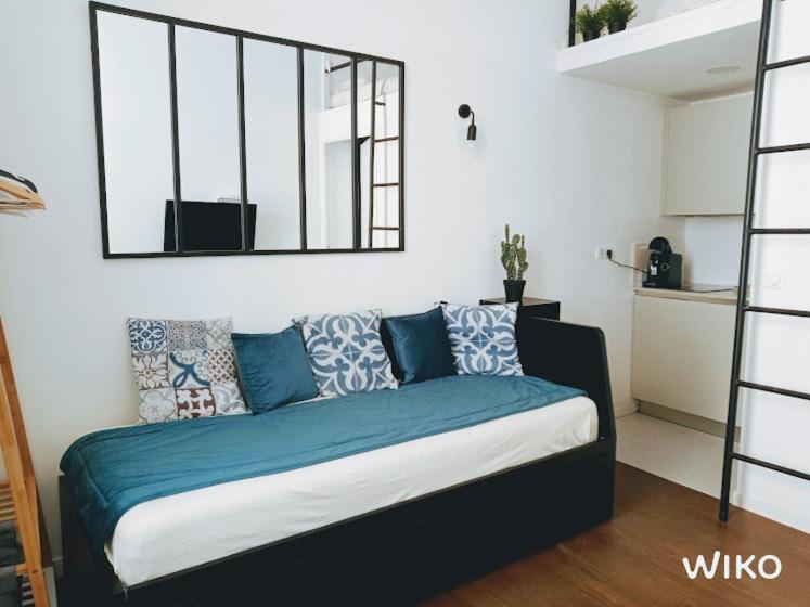 Studio Vieil Antibes Marche Provencal Bagian luar foto