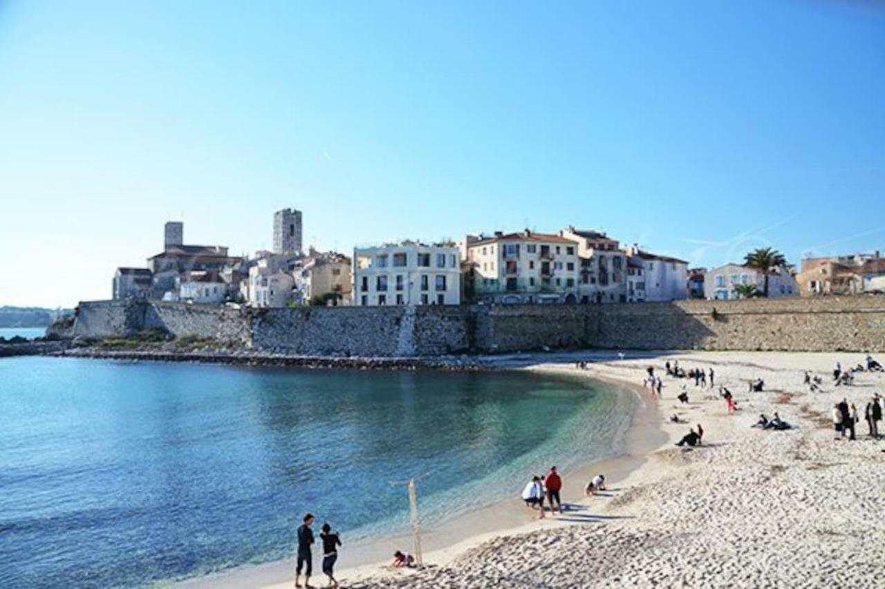 Studio Vieil Antibes Marche Provencal Bagian luar foto