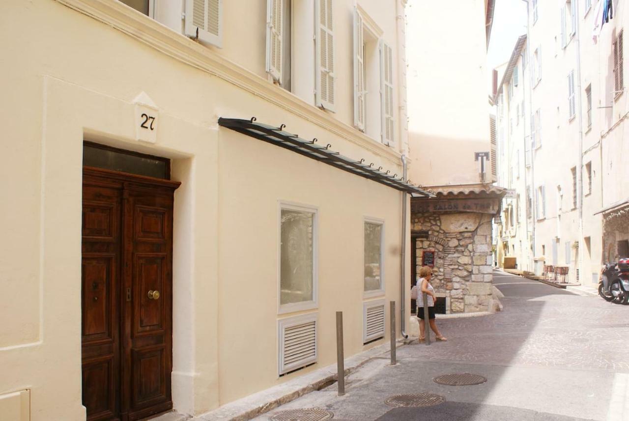 Studio Vieil Antibes Marche Provencal Bagian luar foto